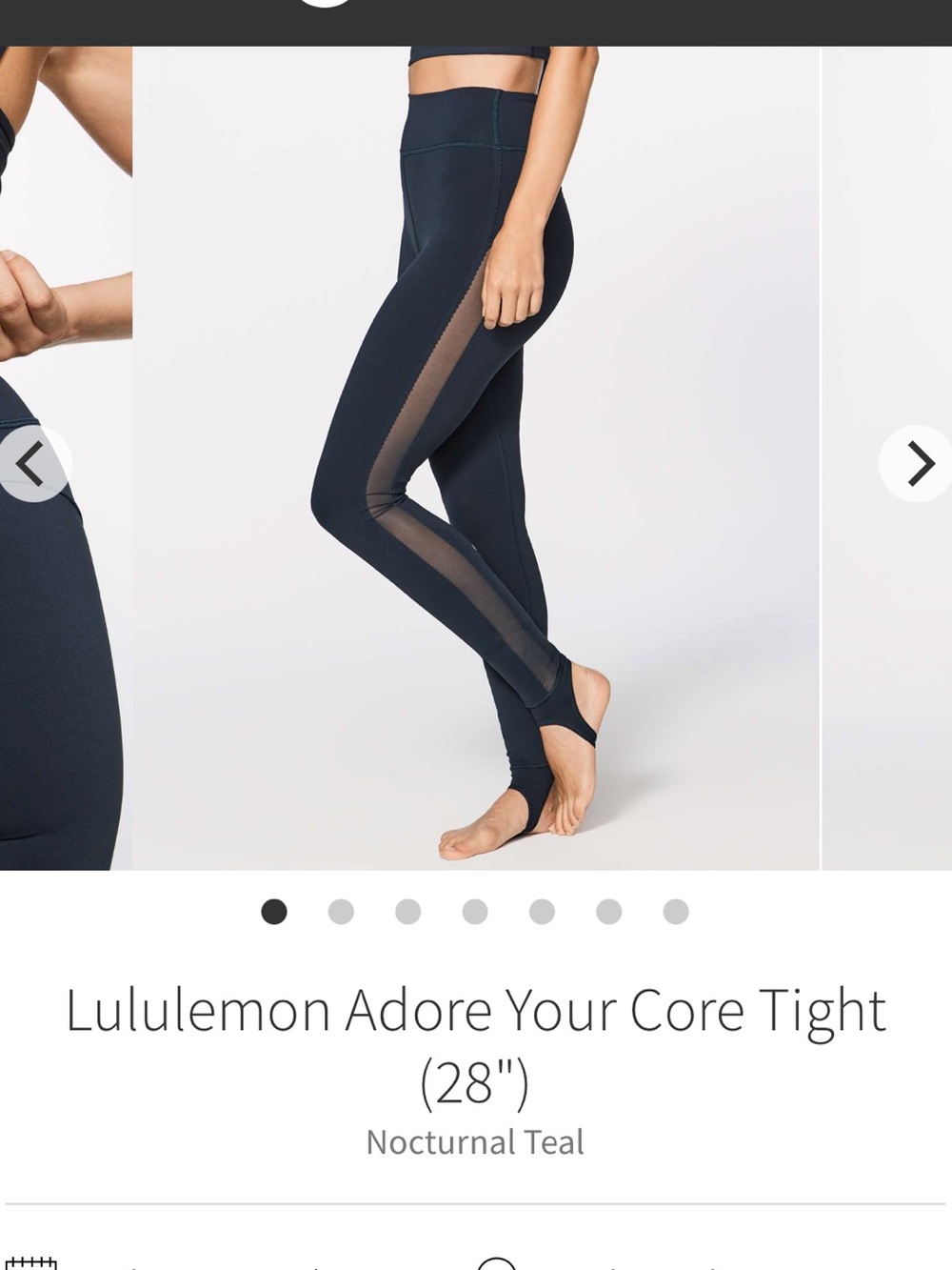 Lululemon Adore Your Core Tight